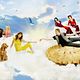 Pushing Daisies : photo Anna Friel, Chi McBride, Ellen Greene, Kristin Chenoweth, Lee Pace