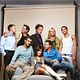 photo Charlotte De Turckheim, Edouard Collin, Francois Vincentelli, Patrick Mille, Thomas Jouannet