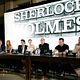 Sherlock Holmes : photo Guy Ritchie, Joel Silver, Kelly Reilly, Lionel Wigram, Mark Strong