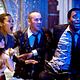 2012 : photo Chiwetel Ejiofor, Roland Emmerich, Thandie Newton