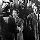 Stauione Termini : photo Montgomery Clift, Vittorio De Sica
