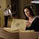 The Unborn : photo David S. Goyer, Odette Annable