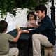 Eden Is West : photo Costa-Gavras, Riccardo Scamarcio