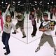 Spaced : photo Jessica Stevenson, Julia Deakin, Mark Heap, Nick Frost, Simon Pegg