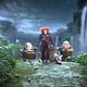 Alice im Wunderland : photo Johnny Depp, Matt Lucas, Tim Burton