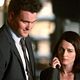 The Mentalist : photo Owain Yeoman, Robin Tunney