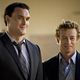 The Mentalist : photo Owain Yeoman, Simon Baker
