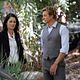 The Mentalist : photo Robin Tunney, Simon Baker