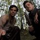 Inglorious Basterds : photo Brad Pitt, Eli Roth, Quentin Tarantino