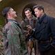 Inglourious Basterds : photo Brad Pitt, Gedeon Burkhard, Quentin Tarantino, Soenke Möhring