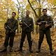 Inglorious Basterds : photo Eli Roth, Quentin Tarantino, Samm Levine, Til Schweiger