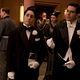 Inglorious Basterds : photo Eli Roth, Omar Doom, Quentin Tarantino