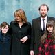 Familie Wolberg : photo Axelle Ropert, François Damiens, Leopoldine Serre, Valentin Vigourt, Valérie Benguigui
