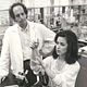 photo Claudia Wells, Vincent Schiavelli