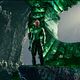 Green Lantern : photo Mark Strong, Martin Campbell