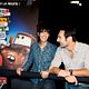 Cars 2 : photo Brad Lewis, Gilles Lellouche, John Lasseter, Mélanie Doutey