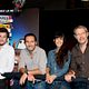 Cars 2 : photo Brad Lewis, Gilles Lellouche, Guillaume Canet, John Lasseter, Lambert Wilson
