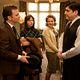 An Education : photo Alfred Molina, Cara Seymour, Carey Mulligan, Lone Scherfig, Peter Sarsgaard
