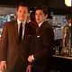 An Education : photo Dominic Cooper, Lone Scherfig, Peter Sarsgaard