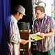 Wie das Leben so spielt : photo Adam Sandler, Judd Apatow, Seth Rogen