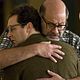 A Serious Man : photo Ethan Coen, Fred Melamed, Joel Coen, Michael Stuhlbarg