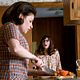 A Serious Man : photo Ethan Coen, Jessica McManus, Joel Coen, Sari Lennick