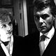 photo Basil Dearden, Dirk Bogarde, Sylvia Syms