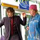 Le Vilain : photo Albert Dupontel, Philippe Duquesne