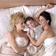 photo Logan Hoover, Michelle Clunie, Thea Gill