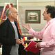 Lass es, Larry! : photo Jerry Seinfeld, Larry David