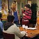 <b>Jim Parsons, Johnny Galecki, Kaley Cuoco, Katie Leclerc, Simon Helberg</b> Bild : The Big Bang Theory