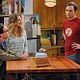 The Big Bang Theory : photo Jim Parsons, Johnny Galecki, Kaley Cuoco