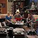 The Big Bang Theory : photo Jim Parsons, Johnny Galecki, Melissa Rauch, Simon Helberg