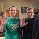 The Big Bang Theory : photo Jim Parsons, Leonard Nimoy