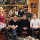 The Big Bang Theory : photo Jim Parsons, Johnny Galecki, Kaley Cuoco, Leonard Nimoy, Melissa Rauch