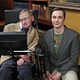 The Big Bang Theory : photo Jim Parsons, Stephen Hawking