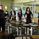 CSI: New York : photo A.J. Buckley, Anna Belknap, Carmine Giovinazzo, Gary Sinise, Laurence Fishburne