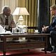 Invictus - Unbezwungen : photo Clint Eastwood, Matt Damon, Morgan Freeman