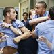 Grey's Anatomy - Die jungen Ärzte : photo Chyler Leigh, Jesse Williams, Justin Chambers, Kevin McKidd, Robert Baker