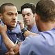 Grey's Anatomy - Die jungen Ärzte : photo Jesse Williams, Justin Chambers, Robert Baker