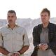 Männer die auf Ziegen starren : photo Ewan McGregor, George Clooney, Grant Heslov