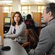 <b>Alan Cumming, America Ferrera</b> Bild : Good Wife