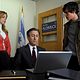 <b>Alan Cumming, Dreama Walker, Graham Phillips</b> Bild : Good Wife