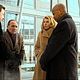Good Wife : photo Christine Baranski, Josh Charles, Michael Boatman, Zach Grenier
