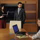 Good Wife : photo Christine Baranski, Julianna Margulies, Omar Metwally