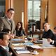 Good Wife : photo Eddie Izzard, Emily Swallow, John Doman, Josh Charles, Julianna Margulies