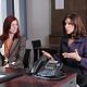 Good Wife : photo Carrie Preston, Julianna Margulies