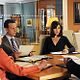 Good Wife : photo Christine Baranski, Josh Charles, Julianna Margulies