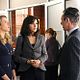 <b>Alan Cumming, Anna Camp, Julianna Margulies</b> Bild : Good Wife