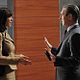 Good Wife : photo Alan Cumming, Julianna Margulies